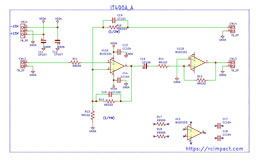 MUSES8920基板回路図