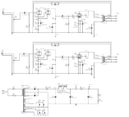 6L6GBシングルアンプ回路図