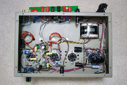 6L6GBseアンプの配線の様子
