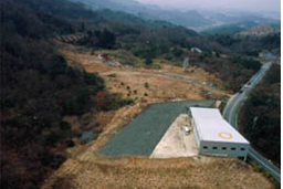 クラブ飛行場俯瞰